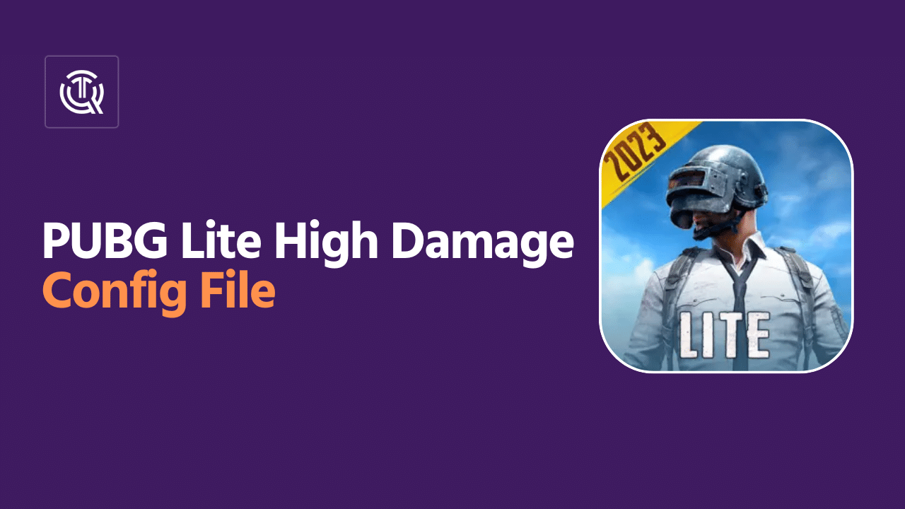 PUBG Lite High Damage Config File (100% Working New Update)